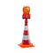  WEMAS Leitkegel Blitzkegel einteilig E750-TL 5,0 Future beidseitig RA2B rot/weiß 12451699